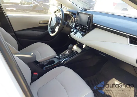 2022 Toyota Corolla Hybrid Le from USA, damaged, VIN JTDEAMDEXNJ041933